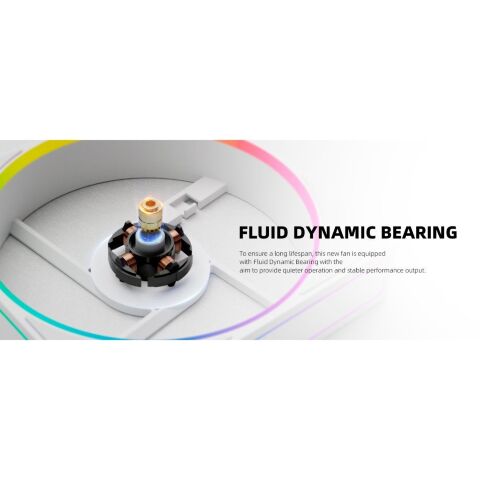 Кулер для корпуса ID-Cooling AF-127-ARGB-W TRIO - Нулевой остаток (Feed) - Нулевой остаток (Feed)