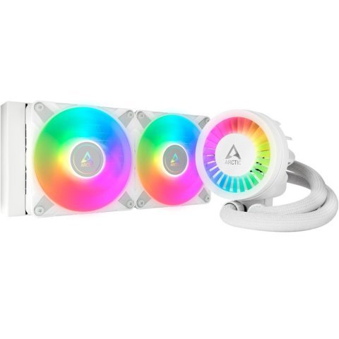 Система жидкостного охлаждения Arctic Liquid Freezer III 240 A-RGB (White) (ACFRE00150A) - Нулевой остаток (Feed) - Нулевой остаток (Feed)