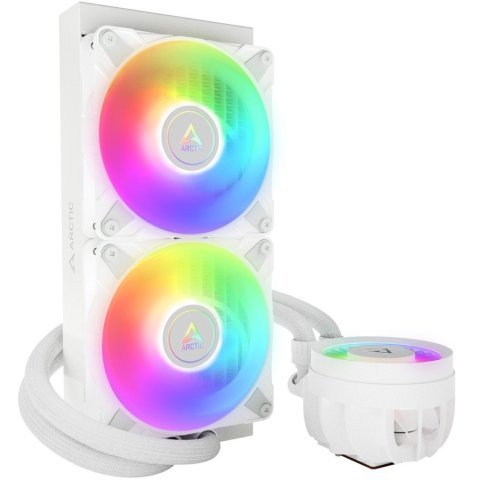 Система жидкостного охлаждения Arctic Liquid Freezer III 240 A-RGB (White) (ACFRE00150A) - Нулевой остаток (Feed) - Нулевой остаток (Feed)