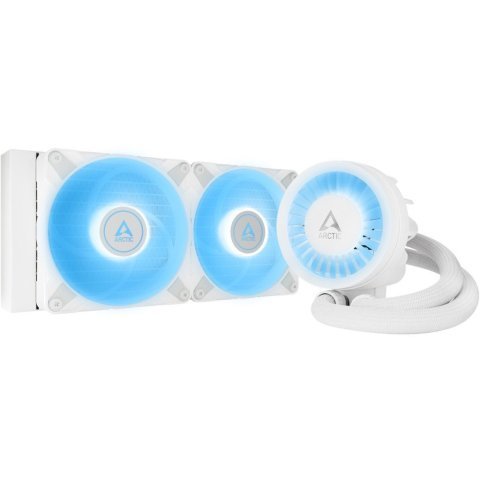 Система жидкостного охлаждения Arctic Liquid Freezer III 240 A-RGB (White) (ACFRE00150A) - Нулевой остаток (Feed) - Нулевой остаток (Feed)