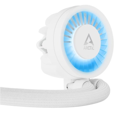 Система жидкостного охлаждения Arctic Liquid Freezer III 240 A-RGB (White) (ACFRE00150A) - Нулевой остаток (Feed) - Нулевой остаток (Feed)