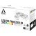 Система жидкостного охлаждения Arctic Liquid Freezer III 240 A-RGB (White) (ACFRE00150A) - Нулевой остаток (Feed) - Нулевой остаток (Feed)