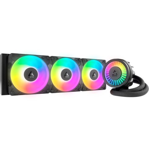 Система жидкостного охлаждения Arctic Liquid Freezer III Pro 360 A-RGB (ACFRE00184A) - Нулевой остаток (Feed) - Нулевой остаток (Feed)