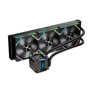 Система жидкостного охлаждения 1stPlayer X-360-BK