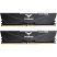 Модуль памяти для компьютера DDR5 32GB (2x16GB) 6000 MHz T-Force Vulcan Black Team (FLBD532G6000HC38JDC01) - Нулевой остаток (Feed) - Нулевой остаток (Feed)