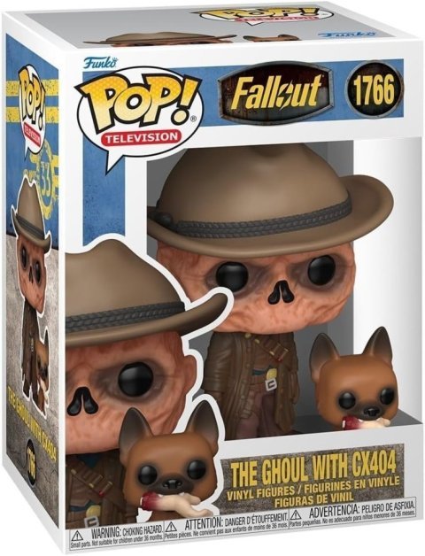 Фігурка Funko Fallout The Ghoul with CX404 фанко Фолаут Гуль 1766 -   -  