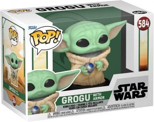 Фигурка Funko Star Wars Book of Boba Fett Мандалорец Фанко Звёздные войны Грогу 584