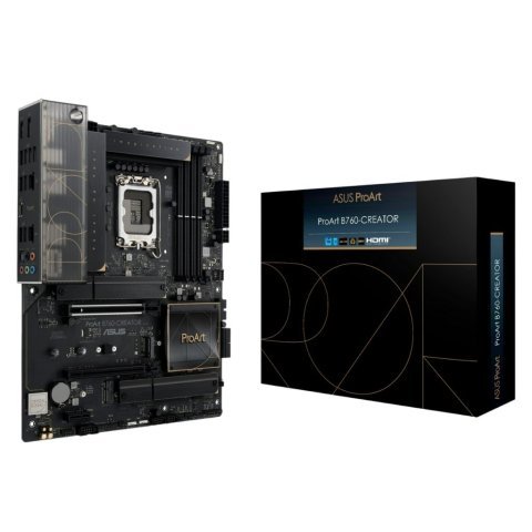 Материнская плата ASUS PROART B760-CREATOR - Нулевой остаток (Feed) - Нулевой остаток (Feed)