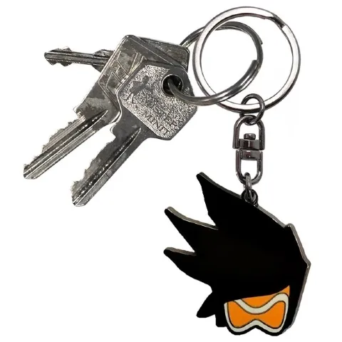Брелок ABYstyle Overwatch Tracer Keychain (Овервотч Трейсер) 4 см - -