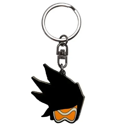 Брелок ABYstyle Overwatch Tracer Keychain (Овервотч Трейсер) 4 см - -
