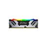 Модуль памяти для компьютера DDR5 16GB 6400 MHz Renegade RGB Kingston Fury (ex.HyperX) (KF564C32RSA-16)