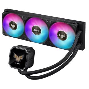 Система жидкостного охлаждения ASUS TUF Gaming LC III 360 ARGB LCD (90RC01A1-B0EAY0)