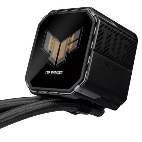 Система жидкостного охлаждения ASUS TUF Gaming LC III 360 ARGB LCD (90RC01A1-B0EAY0) - Нулевой остаток (Feed) - Нулевой остаток (Feed)