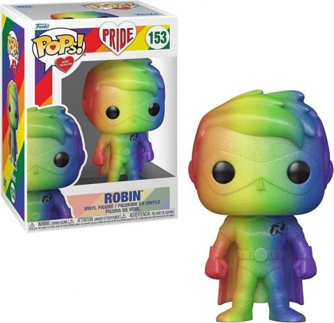 Фигурка Funko Pop DC Pride Robin Робин фанко 153 - -
