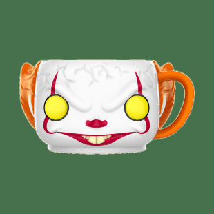 Кухоль Funko Pennywise IT Ceramic 3D Sculpted Mug чашка фанко Воно 473 мл.