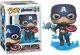 Фигурка Funko Marvel: Avengers Endgame Captain America with Broken Shield Mjoinir 573 -   -  