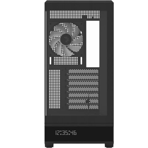 Корпус для ПК AeroCool P500B Digi-BK-v1 Black (ACCM-PN09143.11) - Корпуса  - Корпуса 