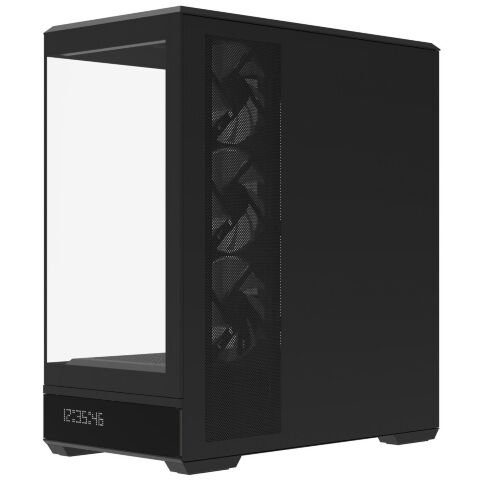 Корпус для ПК AeroCool P500B Digi-BK-v1 Black (ACCM-PN09143.11) - Корпуса  - Корпуса 