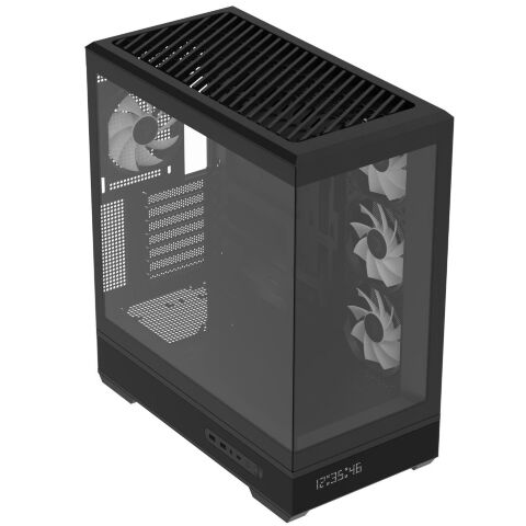 Корпус для ПК AeroCool P500B Digi-BK-v1 Black (ACCM-PN09143.11) - Корпуса  - Корпуса 