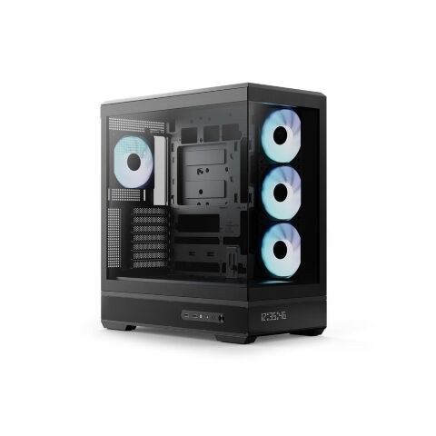 Корпус для ПК AeroCool P500B Digi-BK-v1 Black (ACCM-PN09143.11) - Корпуса  - Корпуса 
