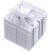Кулер для процессора JONSBO HX6280 White - Кулеры к процессорам  - Кулеры к процессорам 
