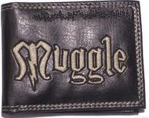 Кошелёк Harry Potter Muggle Black Wallet -   -  