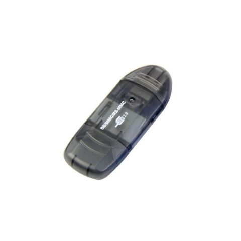 Считыватель флеш-карт ST-Lab SD/ SDHC/ MMC /RS-MMC (U-371 black) - Нулевой остаток (Feed)  - Нулевой остаток (Feed) 