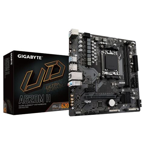 Материнская плата GIGABYTE A620M H - Нулевой остаток (Feed)  - Нулевой остаток (Feed) 