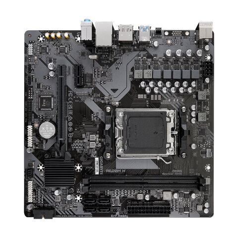 Материнская плата GIGABYTE A620M H - Нулевой остаток (Feed)  - Нулевой остаток (Feed) 