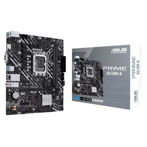 Материнская плата ASUS PRIME H610M-K - Системные (материнские) платы  - Системные (материнские) платы 