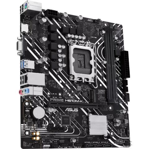 Материнская плата ASUS PRIME H610M-K - Системные (материнские) платы  - Системные (материнские) платы 