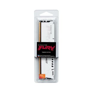 Модуль памяти для компьютера DDR5 32GB 6400 MHz Beast White EXPO Kingston Fury (ex.HyperX) (KF564C32BWE-32)
