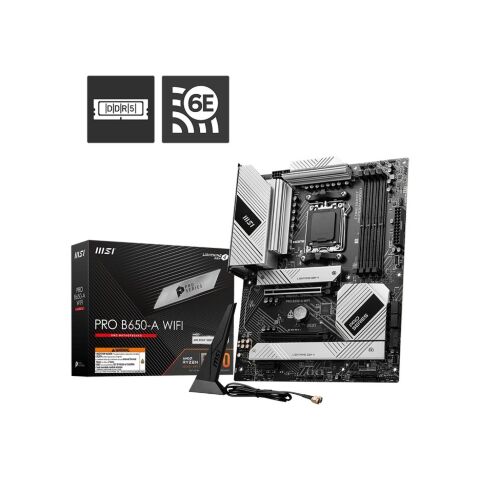Материнская плата MSI PRO B650-A WIFI - Нулевой остаток (Feed)  - Нулевой остаток (Feed) 