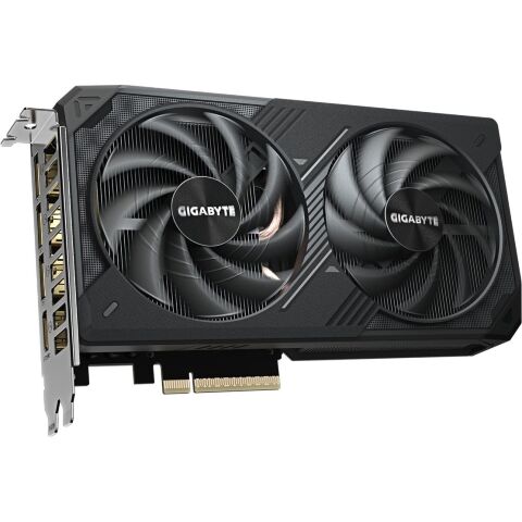 Видеокарта GIGABYTE GeForce RTX5060Ti 8Gb WINDFORCE OC (GV-N506TWF2OC-8GD) - Видеокарты - Видеокарты