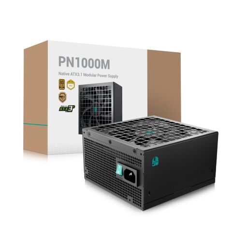 Блок питания Deepcool 1000W PN1000M GamerStorm (R-PNA00M-FC0B-JGEU) - Нулевой остаток (Feed)  - Нулевой остаток (Feed) 