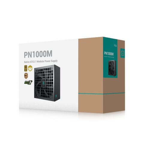 Блок питания Deepcool 1000W PN1000M GamerStorm (R-PNA00M-FC0B-JGEU) - Нулевой остаток (Feed)  - Нулевой остаток (Feed) 