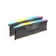 Модуль памяти для компьютера DDR5 32GB (2x16GB) 6400 MHz Vengeance RGB Grey Corsair (CMH32GX5M2B6400Z32) - Нулевой остаток (Feed) - Нулевой остаток (Feed)