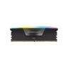 Модуль памяти для компьютера DDR5 32GB (2x16GB) 6400 MHz Vengeance RGB Grey Corsair (CMH32GX5M2B6400Z32)