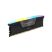Модуль памяти для компьютера DDR5 32GB (2x16GB) 6400 MHz Vengeance RGB Grey Corsair (CMH32GX5M2B6400Z32) - Нулевой остаток (Feed) - Нулевой остаток (Feed)