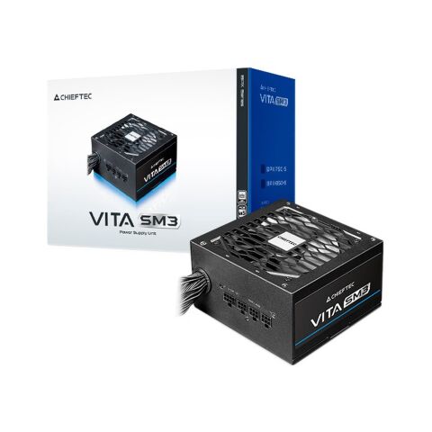 Блок питания Chieftec 650W Vita SM3 (BPX-650-C) - Нулевой остаток (Feed)  - Нулевой остаток (Feed) 