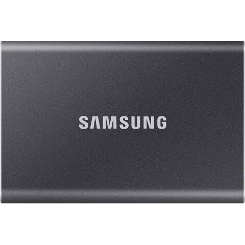 Накопитель SSD USB 3.2 1TB T7 Samsung (MU-PC1T0T/WW) - Нулевой остаток (Feed) - Нулевой остаток (Feed)