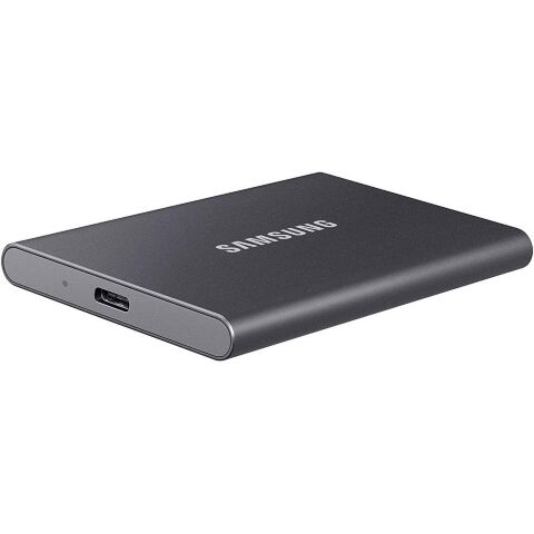 Накопитель SSD USB 3.2 1TB T7 Samsung (MU-PC1T0T/WW) - Нулевой остаток (Feed) - Нулевой остаток (Feed)