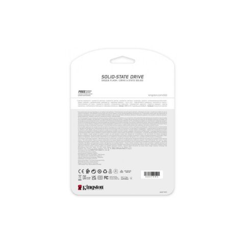 Накопитель SSD M.2 2280 500GB Kingston (SFYRS/500G) - Нулевой остаток (Feed)  - Нулевой остаток (Feed) 