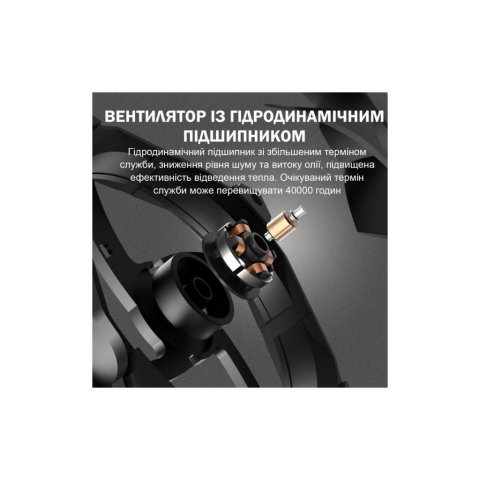 Кулер для корпуса Zezzio ZA-120 3 in 1 Kit - Нулевой остаток (Feed) - Нулевой остаток (Feed)