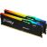 Модуль памяти для компьютера DDR5 16GB (2x8GB) 6000 MHz Beast RGB EXPO Kingston Fury (ex.HyperX) (KF560C30BBEAK2-16) - Модули памяти для компьютера  - Модули памяти для компьютера 