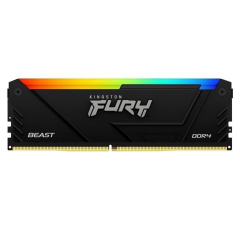 Модуль памяти для компьютера DDR5 32GB 6000 MHz Beast RGB Kingston Fury (ex.HyperX) (KF560C36BBEA-32) - Нулевой остаток (Feed) - Нулевой остаток (Feed)