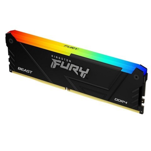 Модуль памяти для компьютера DDR5 32GB 6000 MHz Beast RGB Kingston Fury (ex.HyperX) (KF560C36BBEA-32) - Нулевой остаток (Feed) - Нулевой остаток (Feed)