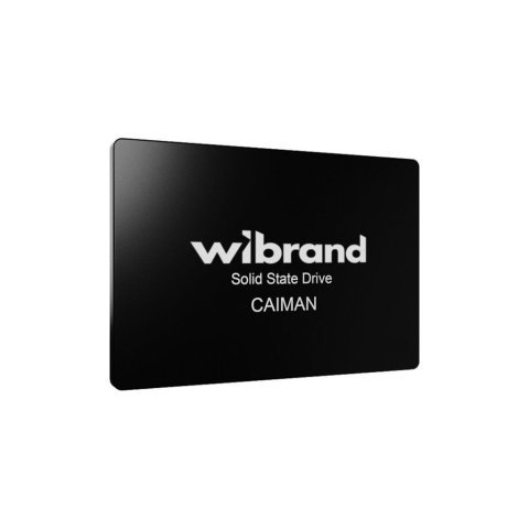 Накопитель SSD 2.5" 256GB Caiman Wibrand (WI2.5SSD/CA256GB) - Нулевой остаток (Feed)  - Нулевой остаток (Feed) 