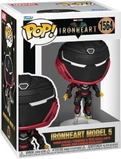 Фігурка Funko Marvel: Ironheart Model 5 фанко Залізне Серце 1564