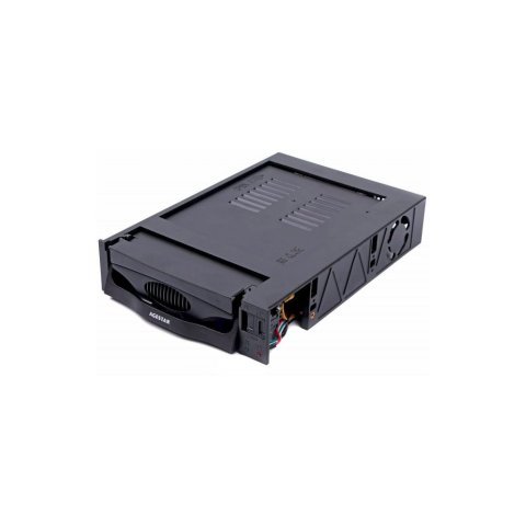 Карман внутренний AgeStar SATA Power Slide Switch 2 fan black (SR3P-SW-2F(BLACK)) - Нулевой остаток (Feed) - Нулевой остаток (Feed)